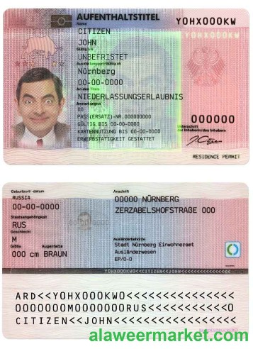 Germany residence permit